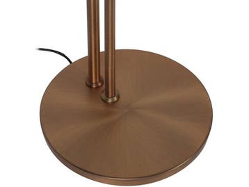 Steinhauer Exclusive Soleil2 - vloerlamp - LED - brons - Ø, Verzenden, Nieuw