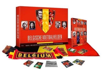 Belgische Voetbalhelden box, Verzenden, Nieuw