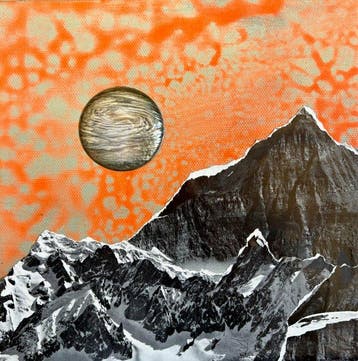 Nora Ampova - The Paper Mountain, Antiek en Kunst