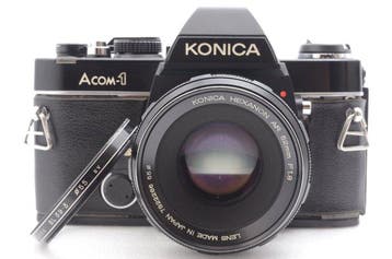 Konica Acom-1 + Hexanon AR 1,8/52mm | Analoge camera, Nieuw