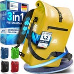2dekans | Nextcover® NIEUW 3in1 Fietstas voor Bagagedrager, Ophalen of Verzenden, Zo goed als nieuw, Geel