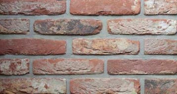 art. 8294 oud rood genuanceerd gevelstenen metselstenen, Doe-het-zelf en Verbouw, Metselstenen, Verzenden, Nieuw, Bakstenen