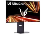 Lg - OLED 4K Gaming Monitor - 32 inch, Computers en Software, Monitoren, Gaming, Verzenden, In hoogte verstelbaar, Nieuw