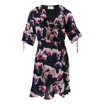 Notes du Nord • overslag jurk • 34, Kleding | Dames, Jurken, Verzenden, Zwart, Nieuw, Notes du Nord