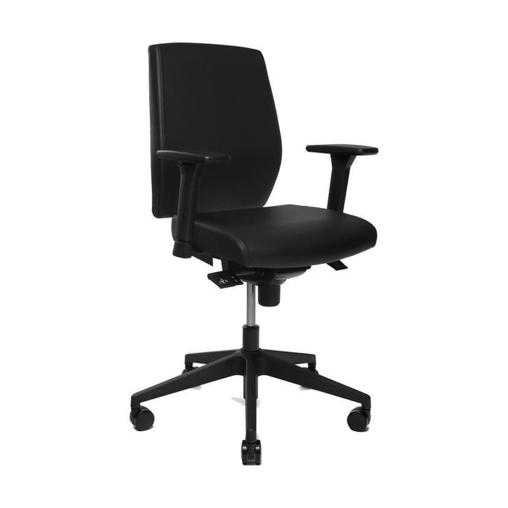 Bureaustoel Basic Alpha PG13 Pu Leather, Huis en Inrichting, Bureaustoelen, Bureaustoel, Nieuw, Ergonomisch, Ophalen of Verzenden