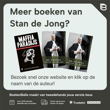 Maffia paradijs - Stan de Jong 9789022584422, Verzenden, Gelezen, Stan de Jong