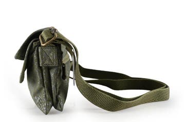 Kipling Handtas Groen, Verzenden, Zo goed als nieuw, Groen