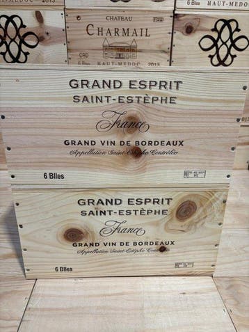 2018 Maison de Grand Esprit - Saint-Estèphe - 12 Flessen, Nieuw