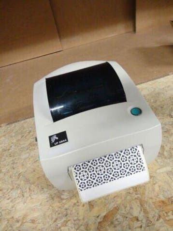 Zebra LP2844 Label printer USB - Occasion, Ophalen of Verzenden, Gebruikt, Zebra