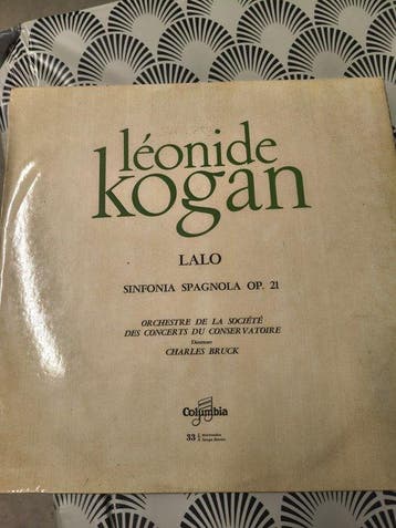 Léonide Kogan - Sinfonia Spagnola Op. 21 - LP album (op, Nieuw in verpakking