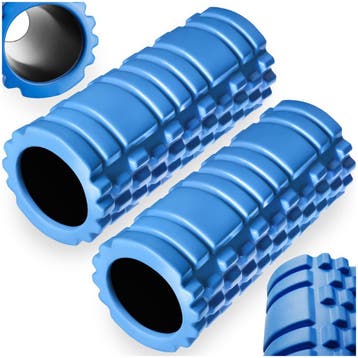 Fasciaroller massagerol - blauw, Set van 2, Verzenden, Nieuw