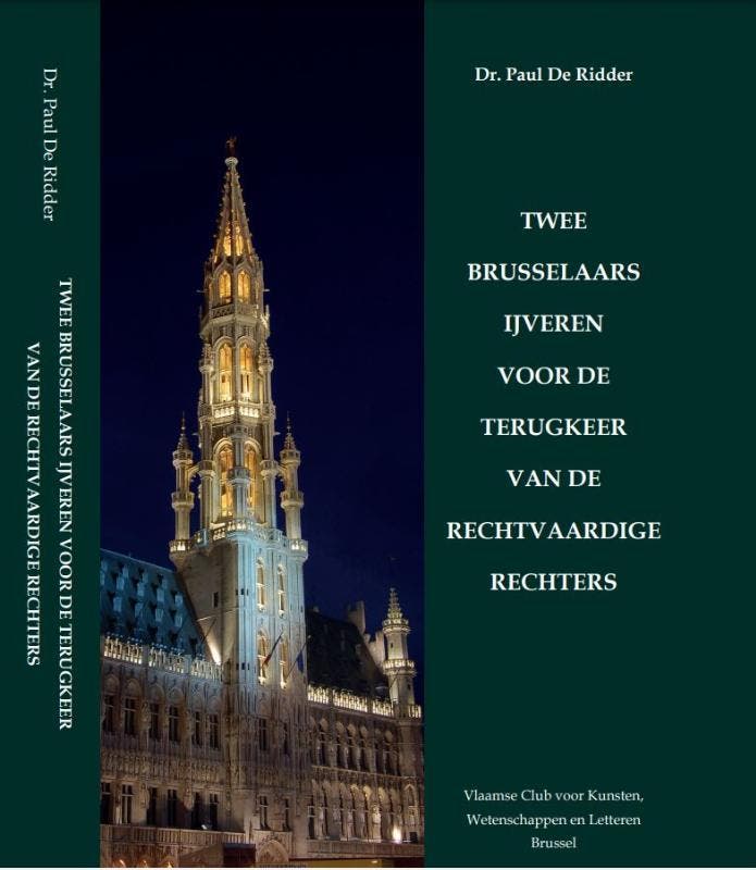 Twee Brusselaars Ijveren Voor De Terugkeer Van De Rechtvaard, Boeken, Geschiedenis | Wereld, Nieuw, Ophalen of Verzenden