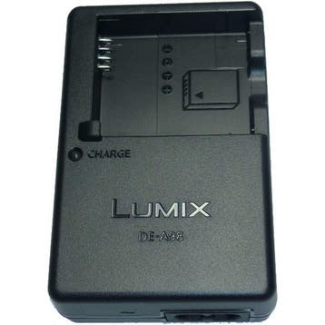 Panasonic Lumix DE-A98 Acculader voor DMW-BLG10E / DMW-BLE9, Verzenden, Zo goed als nieuw