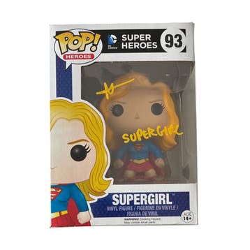 Funko - POP! - Heroes - Supergirl #93 - Signed & Character, Verzenden, Nieuw