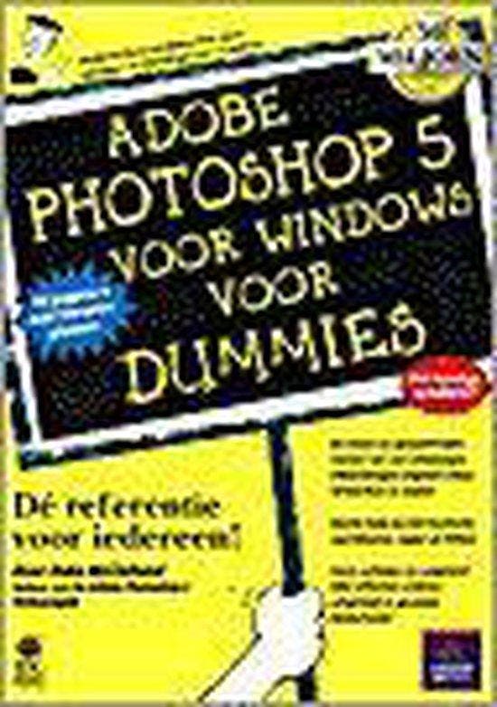 Adobe Photoshop 5 voor Windows voor dummies 9789043000116, Boeken, Informatica en Computer, Gelezen, Verzenden