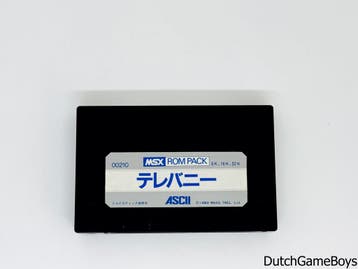 MSX - Tele Bunnie, Verzenden, Gebruikt