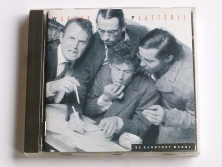 De Raggende Manne - Weense Pletterij, Cd's en Dvd's, Cd's | Nederlandstalig, Zo goed als nieuw, Ophalen of Verzenden