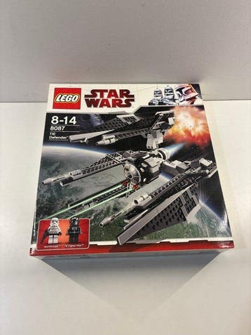 Lego Set - 8087 - Star Wars - BRAND NEW - SEALED - TIE, Nieuw