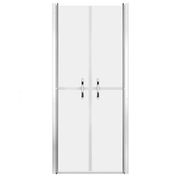 vidaXL Douchedeur 81x190 cm ESG mat, Verzenden, Nieuw