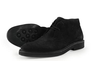 Manfield Veterboots in maat 42 Zwart, Kleding | Heren, Schoenen, Manfield, Verzenden, Zwart, Boots