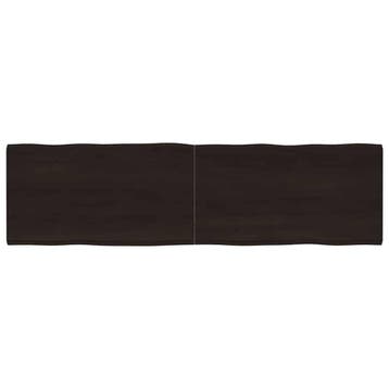 Eiken Plank Donkerbruin 180cm | 49% Korting - Deal, Minder dan 50 cm, Rustiek, Eikenhout, Ophalen of Verzenden