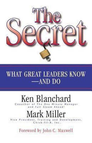 The Secret - Ken Blanchard - 9781576752890 - Hardcover, Verzenden, Nieuw