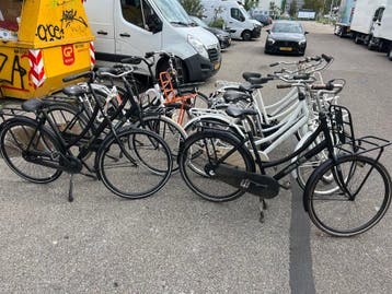 RIJKLARE FIETSEN (Cortina, Gazelle, Batavus, Sparta, BSP), Ophalen, Zo goed als nieuw, Overige merken, Versnellingen