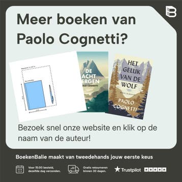Beneden in het dal - Paolo Cognetti 9789403131528, Verzenden, Zo goed als nieuw, Paolo Cognetti