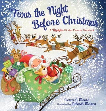 Twas the Night Before Christmas: Christmas Storybook with, Verzenden, Nieuw