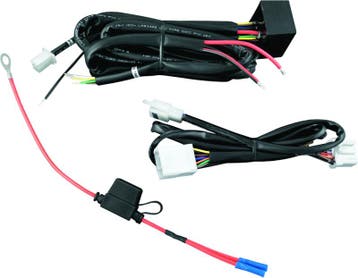 Kuryakyn Plug & Play Trailer Wiring & Relay Harness 97-13, Ophalen of Verzenden