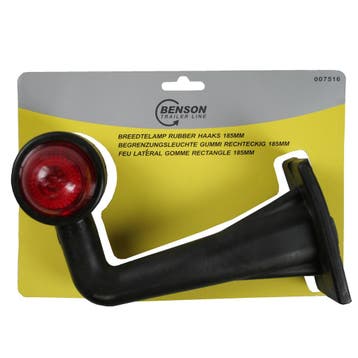 Benson Haakse breedtelamp - buigbare rubberen arm - 185 m..., Ophalen of Verzenden, Nieuw