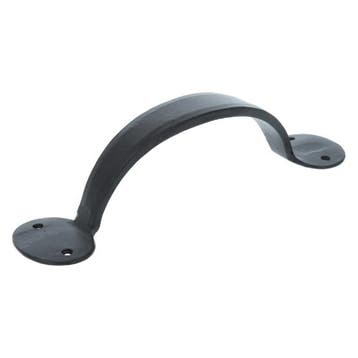 Vaste handgreep smeedijzer zwart 170 mm, Verzenden, Nieuw