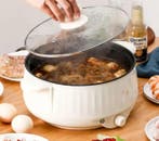 Multicooker 1,7–3,2L met antiaanbaklaag – elektrisch 220V, Huis en Inrichting, Verzenden, Nieuw