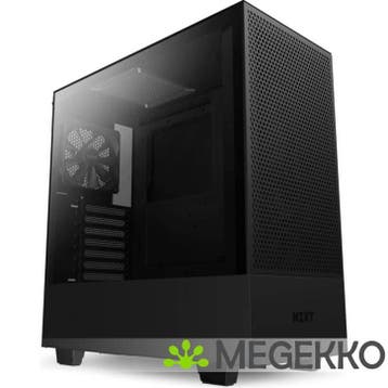 NZXT H5 Flow RGB - Black 2024, Computers en Software, Verzenden, Nieuw