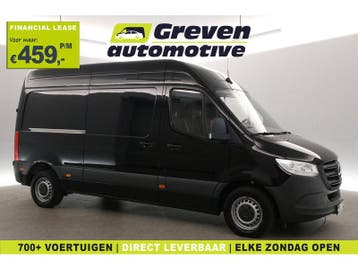Mercedes-Benz Sprinter 314 2.2 CDI L2H2 | Airco | 360°, Euro 6, Zwart, Mercedes-Benz, Nieuw