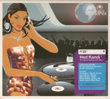cd digi - Various - Hed Kandi: The World Series U.K. Mix 1, Verzenden, Zo goed als nieuw