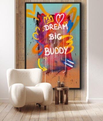 LEO VAREK - DREAM BIG BUDDY - XXL