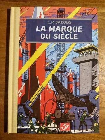 Philabédé - Jacobs - La Marque du siècle - C - 1 Album -, Nieuw