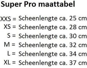 Super Pro Combat Gear Scheenbeschermer Savior Zwart/Wit, Ophalen of Verzenden, Nieuw