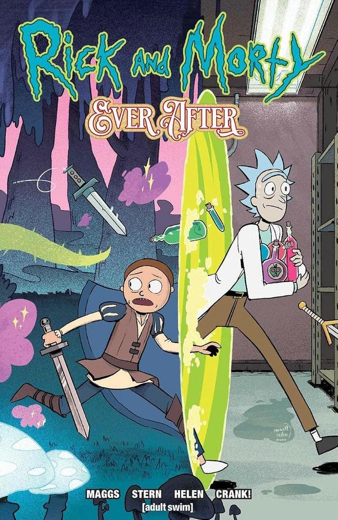 Rick and Morty Ever After, Boeken, Strips | Comics, Nieuw, Verzenden