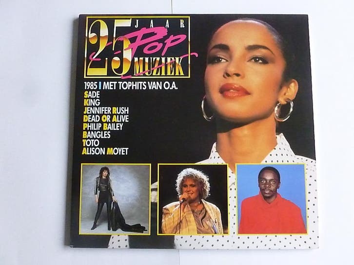 25 Jaar Popmuziek - 1985 (2 LP), Cd's en Dvd's, Vinyl | Pop, Zo goed als nieuw, Ophalen of Verzenden