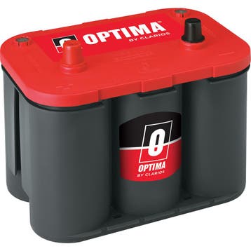 Optima RedTop 34 accu | RT4.2R | 12V 50Ah, Ophalen of Verzenden, Nieuw