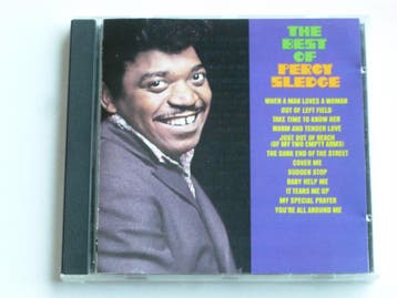 Percy Sledge - The Best of, Ophalen of Verzenden, Zo goed als nieuw