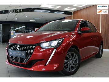 Peugeot 208 | Zakelijke Lease v.a. €232.25 pm, Automaat, Stof, Gebruikt, Lease