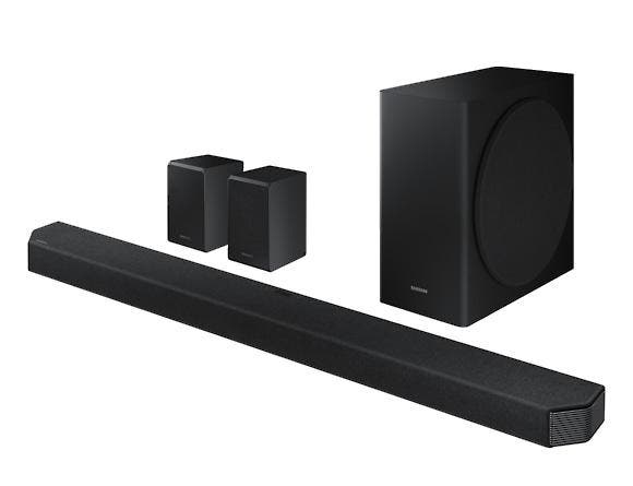 Samsung HW-Q950T - Soundbar, Audio, Tv en Foto, Soundbars, Zo goed als nieuw, Ophalen