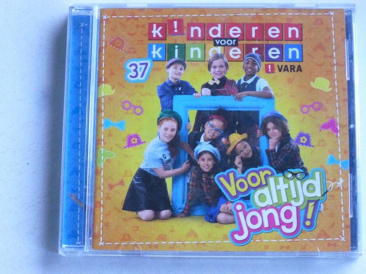 Kinderen voor Kinderen - 37 /  Voor altijd jong!, Cd's en Dvd's, Cd's | Kinderen en Jeugd, Zo goed als nieuw, Ophalen of Verzenden