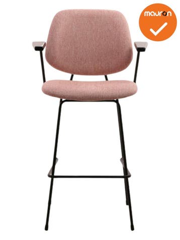 Barkruk Eva - NIEUW - Roze (Krukken), Werkplek, Ophalen of Verzenden, Nieuw zonder verpakking, Overige typen
