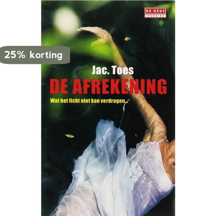 De afrekening / Benter & De Wacht / 2 - Jac. Toes, Boeken, Detectives, Gelezen, Verzenden