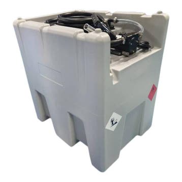 Infracube® 300 liter Dieseltank met 12 Volt pompsysteem, Verzenden