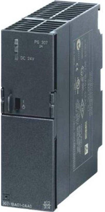 Siemens SIMATIC PS307 24 V/2 A S7-rail netvoeding 24 V/DC 2, Verzenden, Nieuw